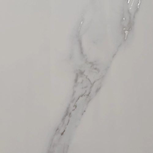 Falpanel, márvány mintával, PVC, 280x120 cm - Silver Mist