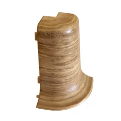   Külső sarokelem 10556 PVC padlószegélyhez 22991 2db/csomag - 0044 Tátra tölgy