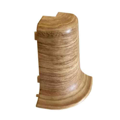 Külső sarokelem 10556 PVC padlószegélyhez 22991 2db/csomag - 0044 Tátra tölgy
