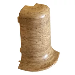   Külső sarokelem 10556 PVC padlószegélyhez 22991 2db/csomag - 0043 Yankee tölgy