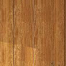 Falpanel, fa mintával, bambuszrost, 280x60 cm - Warm Hazel