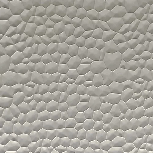 Falpanel, dombornyomott, PVC, 240x120 cm - Champagne Fizz
