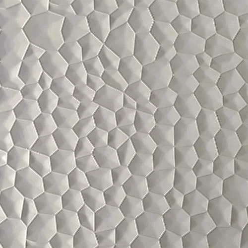 Falpanel, dombornyomott, PVC, 240x120 cm - Champagne Fizz