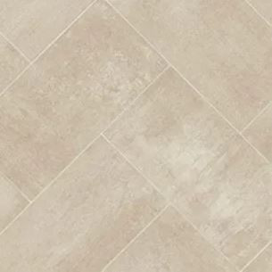 tekercses vinyl padló, PVC -  bézs kő mintás Linz 235 Bil 3 m