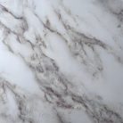 Falpanel, márvány mintával, PVC, 240x120 cm - White Jade in Beige