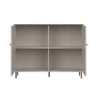 Cappuccino KOM2D komód - kasmír/antico tölgy