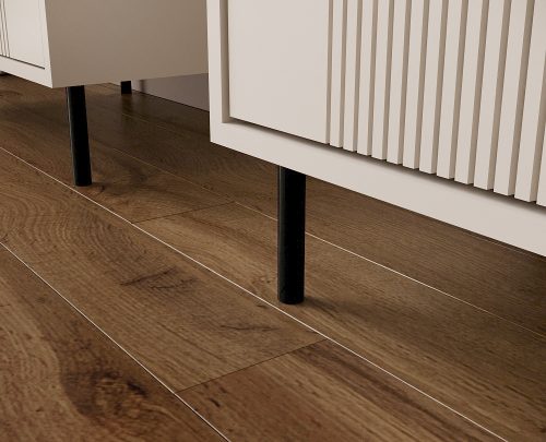 Cappuccino KOM2D komód - kasmír/antico tölgy