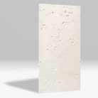 Flexible stone, mészkő hatású, 120x60 cm, Travertino - White