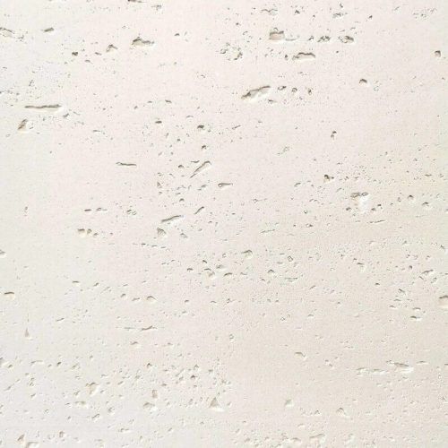 Flexible stone, mészkő hatású, 120x60 cm, Travertino - White