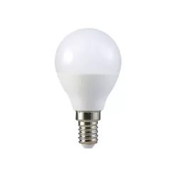  SMD led, E14 G45, 5W, 470lm, 4000K, 70 mm