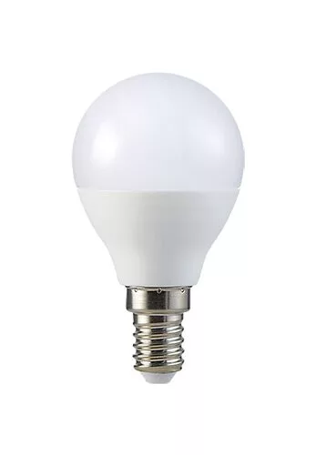  SMD led, E14 G45, 5W, 470lm, 4000K, 70 mm