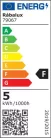  SMD led, E14 G45, 5W, 470lm, 4000K, 70 mm