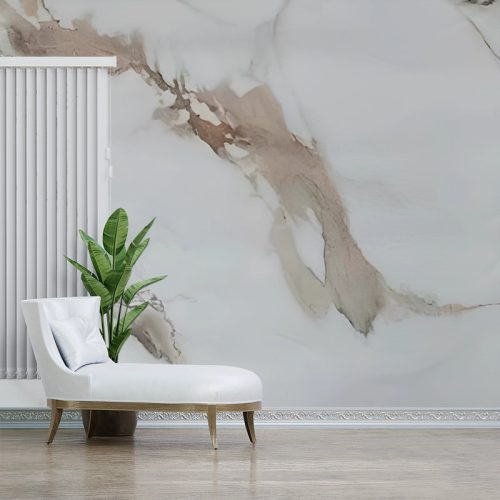 Falpanel, márvány mintával, PVC, 240x120 cm - Taro Beige