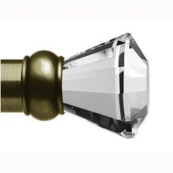 Vidella Marapi arany 25 mm-es karnis végzáró 2db/cs