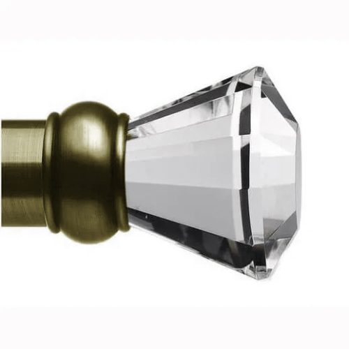 Vidella Marapi arany 25 mm-es karnis végzáró 2db/cs