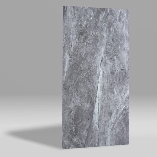 Falpanel, márvány mintával, PVC, 280x120 cm - Morgan Grey