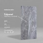 Falpanel, márvány mintával, PVC, 280x120 cm - Morgan Grey