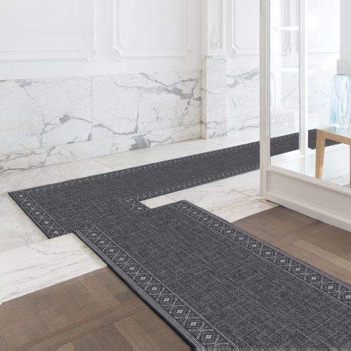 Sarah futószőnyeg 90 szürke 0,67 m