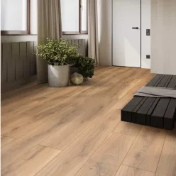   Kronostep vízálló laminált padló K795 Tan Parioli tölgy 8 mm