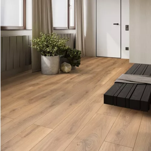 Kronostep vízálló laminált padló K795 Tan Parioli tölgy 8 mm