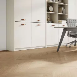   Kronostep vízálló laminált padló Herringbone K843 natural darcy tölgy 8 mm