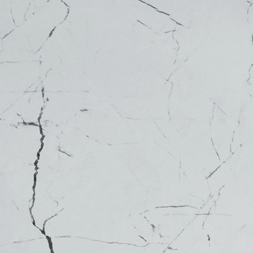 Falpanel, márvány mintával, PVC, 280x120 cm - Snow Veil