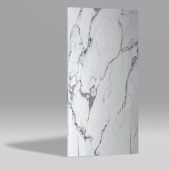 Falpanel, márvány mintával, PVC, 240x120 cm - Taro Grey