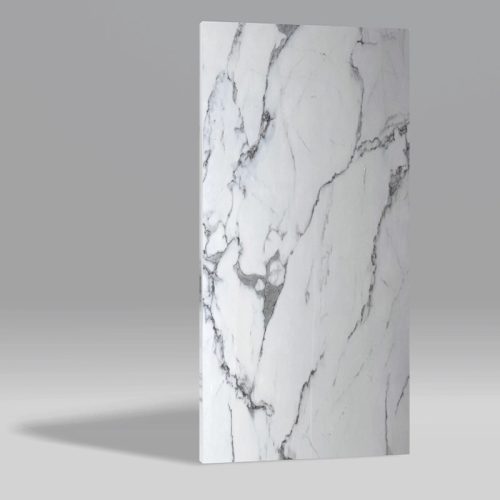 Falpanel, márvány mintával, PVC, 240x120 cm - Taro Grey