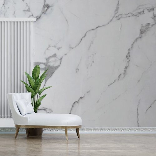 Falpanel, márvány mintával, PVC, 240x120 cm - Taro Grey