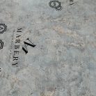 Falpanel, márvány mintával, PVC, 240x120 cm - Karikin Turquoise