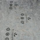 Falpanel, márvány mintával, PVC, 240x120 cm - Karikin Turquoise