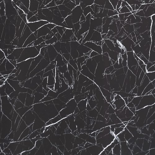 Falpanel, márvány mintával, PVC, 240x120 cm - Night Veil