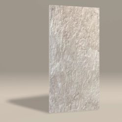 Falpanel, kőmintás, PVC, 240x120 cm - Art Silver