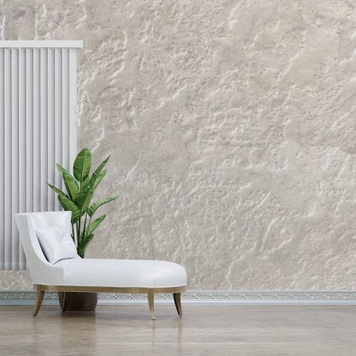 Falpanel, kőmintás, PVC, 240x120 cm - Art Silver