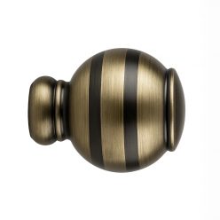 Vidella Colima arany 25 mm-es karnis végzáró 2db/cs