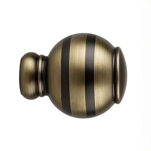 Vidella Colima arany 25 mm-es karnis végzáró 2db/cs