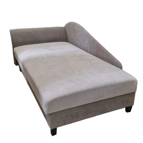 RIKA sarokágy balos (110 x 200) - világos szürke/sötétszürke