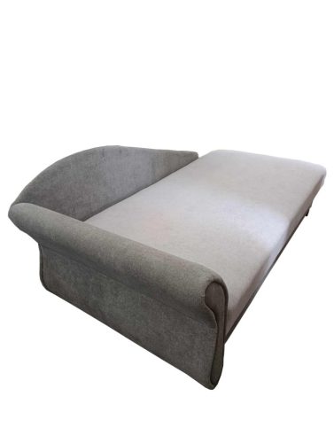 RIKA sarokágy balos (110 x 200) - világos szürke/sötétszürke