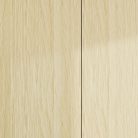 Falpanel, fa mintával, bambuszrost, 280x120 cm - Honey Oak