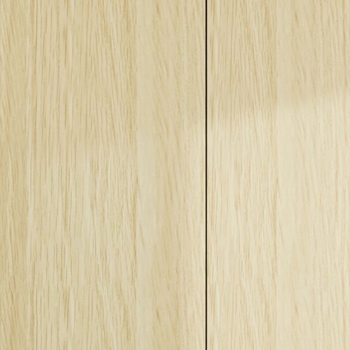 Falpanel, fa mintával, bambuszrost, 280x120 cm - Honey Oak