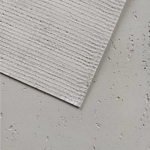 Flexible stone, mészkő hatású, 120x60 cm, Travertino - Concrete