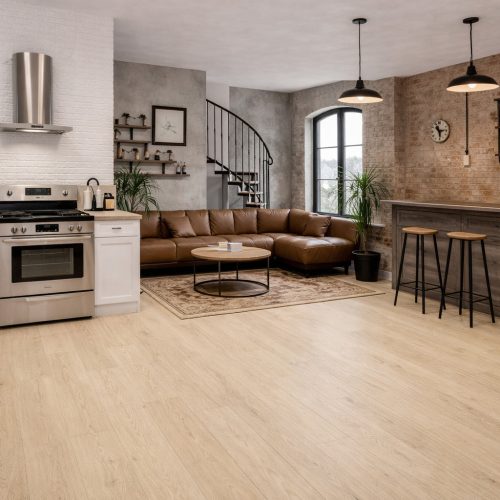 Atlantic vízálló laminált padló K668 Mist Ethereal tölgy 10 mm