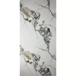 Falpanel, márvány mintával, PVC, 240x120 cm - Laukaa