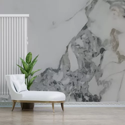Falpanel, márvány mintával, PVC, 240x120 cm - Laukaa