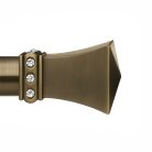 Vidella Hekla arany 25 mm-es karnis végzáró 2db/cs