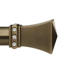 Vidella Hekla arany 25 mm-es karnis végzáró 2db/cs