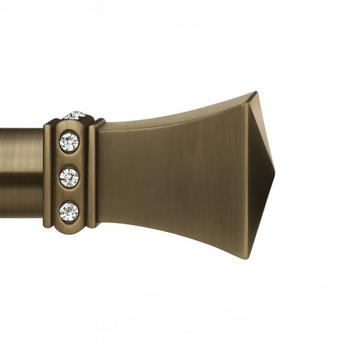 Vidella Hekla arany 25 mm-es karnis végzáró 2db/cs