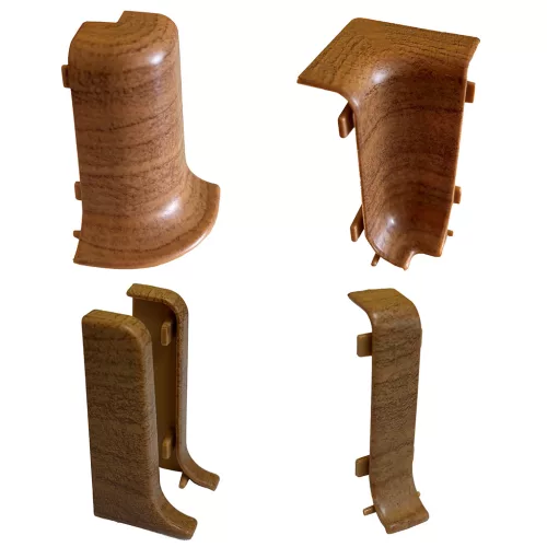 0045 Alabama tölgy színű elemek 10556 PVC padlószegélyhez (2db/csomag)