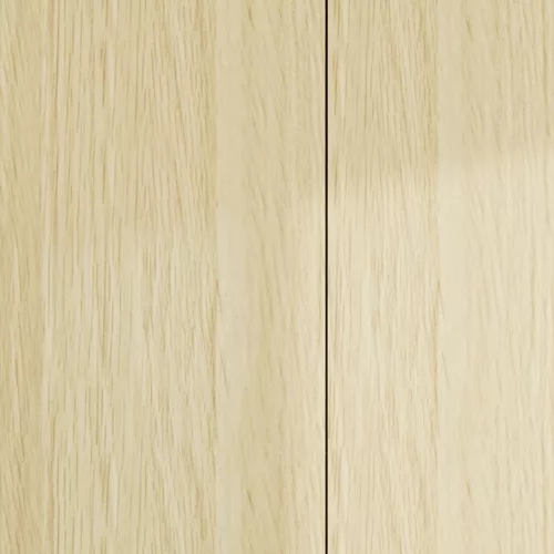 Falpanel, fa mintával, bambuszrost, 280x40 cm - Honey Oak
