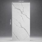 Falpanel, márvány mintával, PVC, 280x120 cm - Carla White